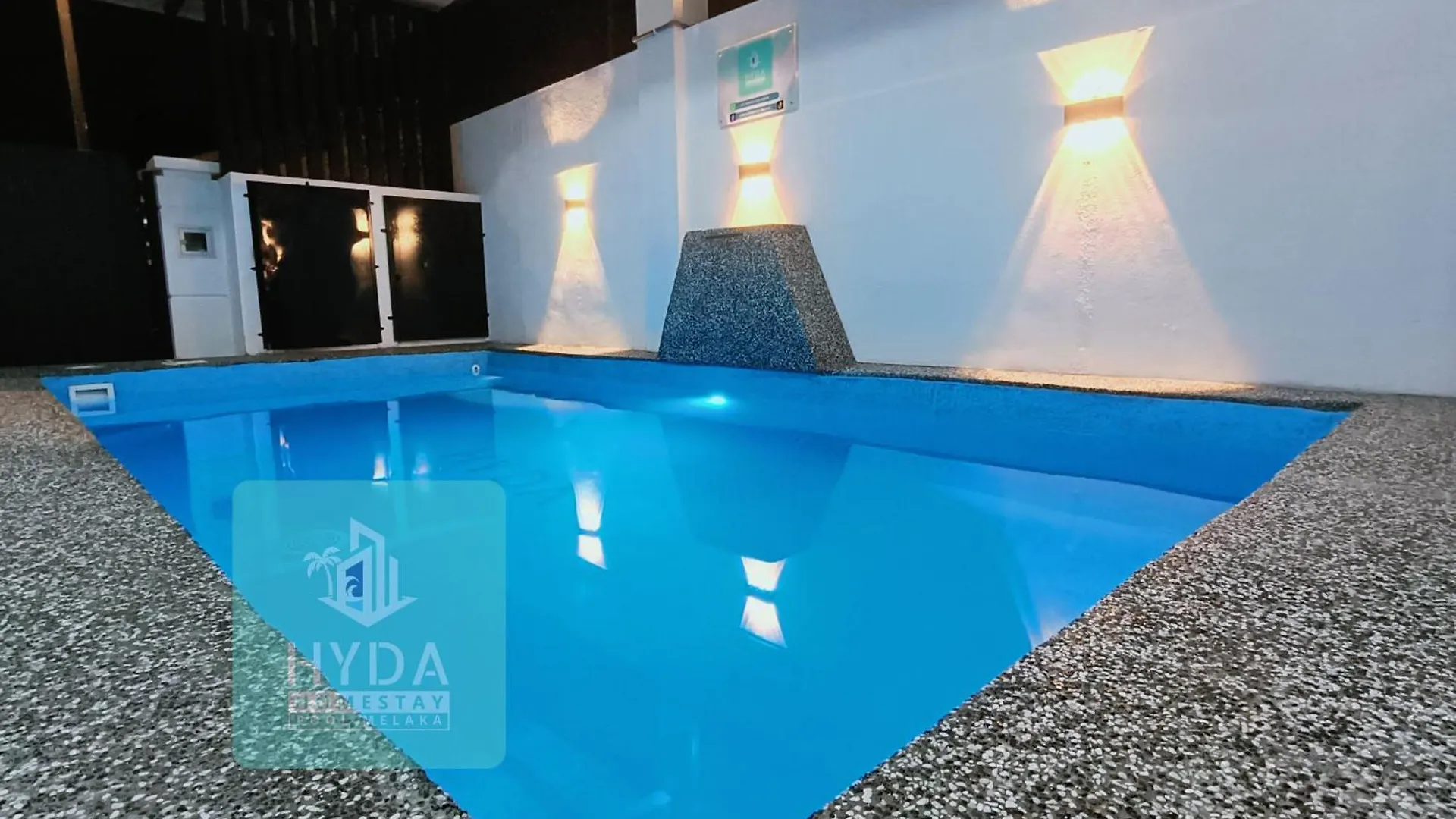 Hyda Homestay Pool Melaka, Bandar Melaka