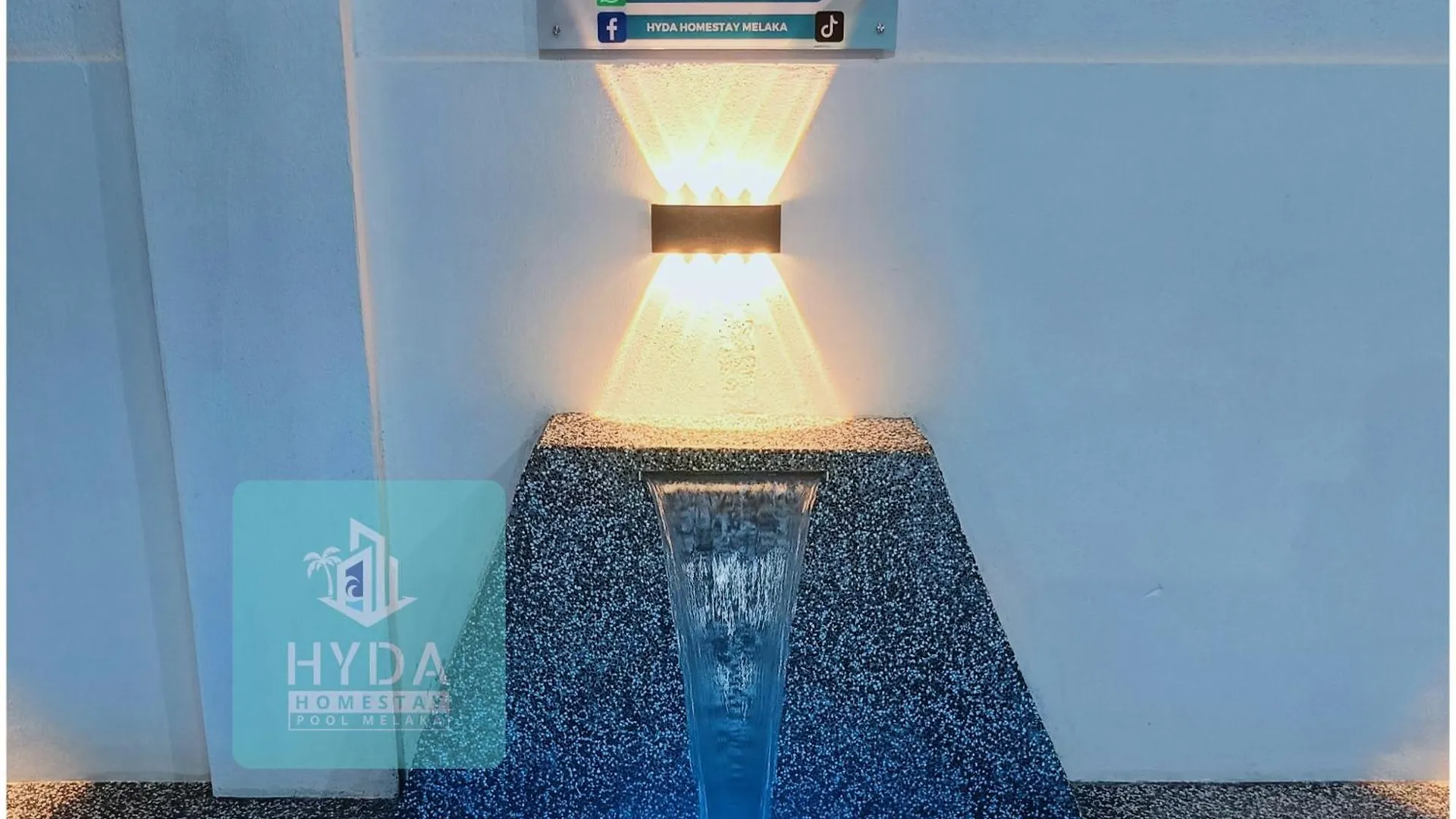 Holiday home Hyda Homestay Pool Melaka, Bandar Melaka Malaysia