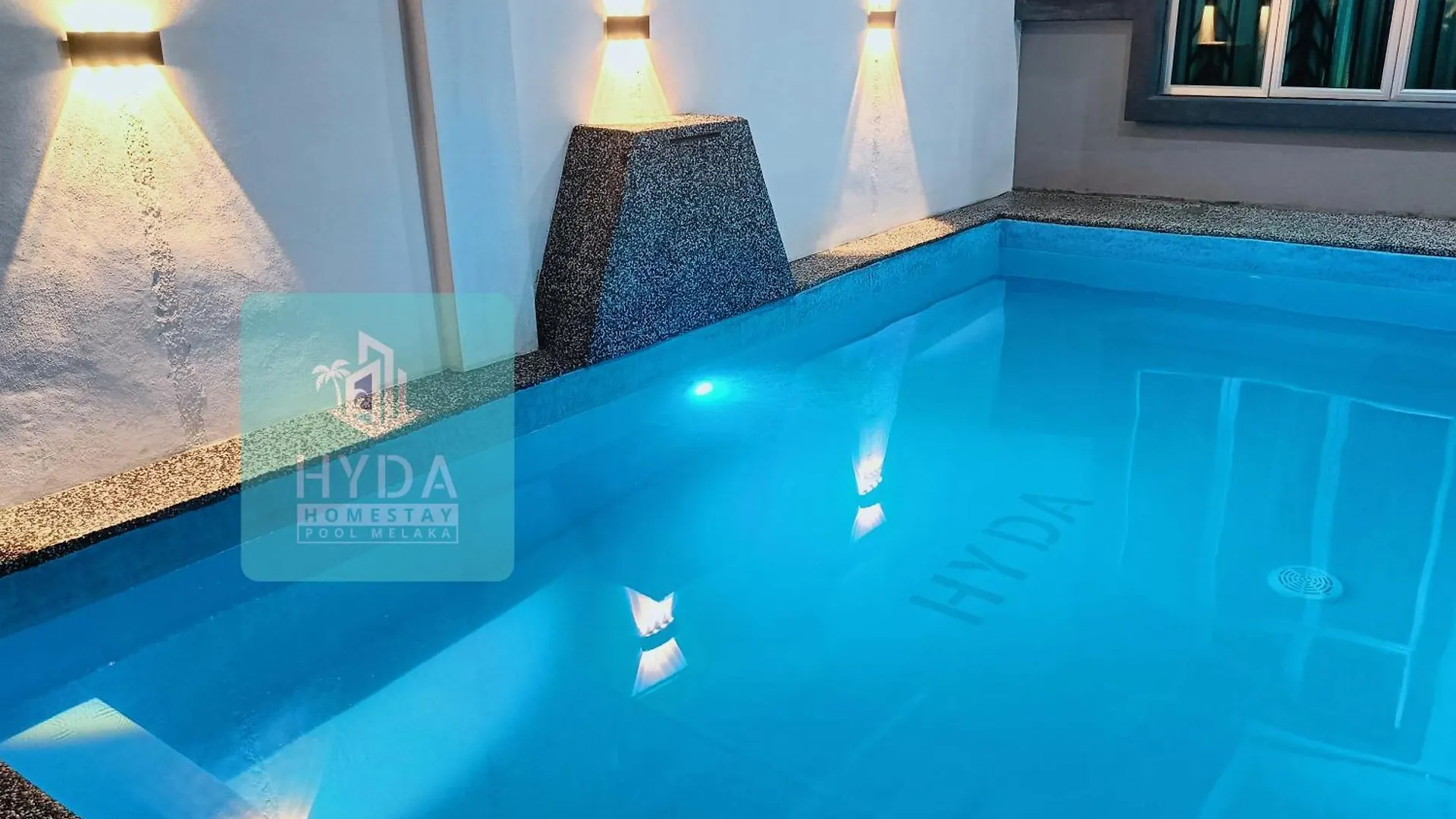 Hyda Homestay Pool Melaka, Bandar Melaka