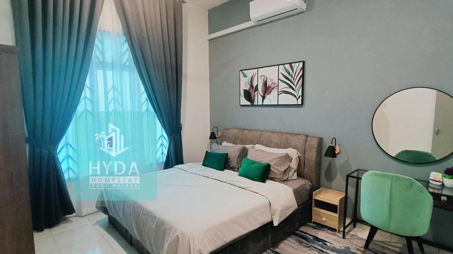 Hyda Homestay Pool Melaka, Bandar Melaka Malacca
