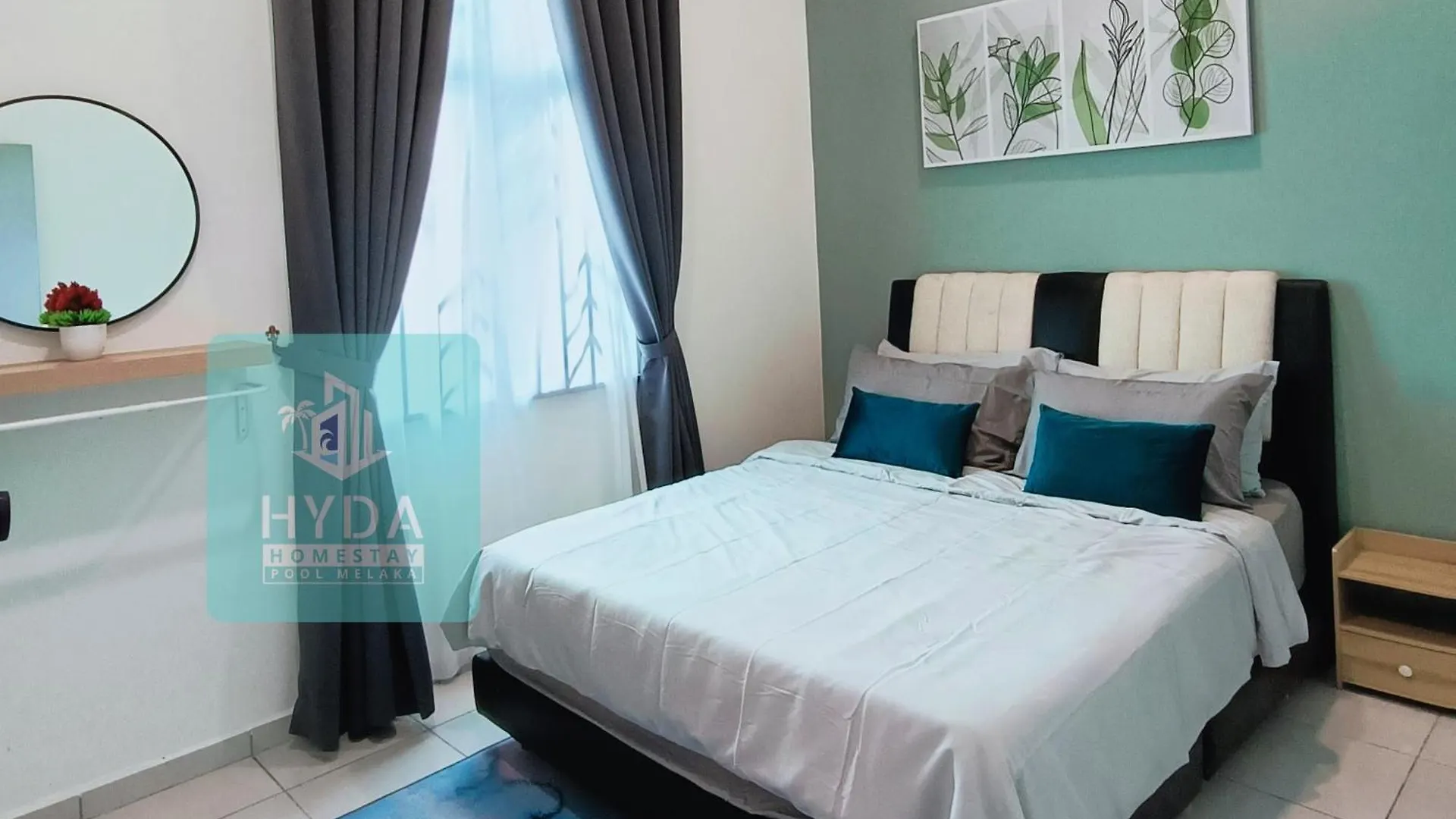 Hyda Homestay Pool Melaka, Bandar Melaka Malaysia
