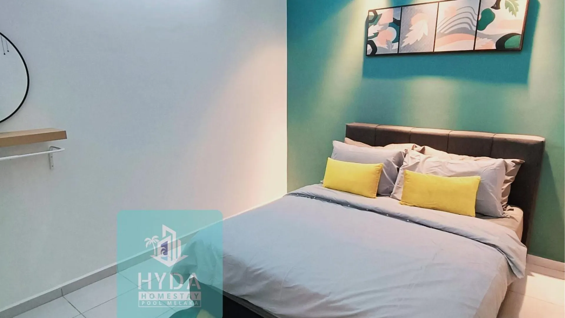 Holiday home Hyda Homestay Pool Melaka, Bandar Melaka