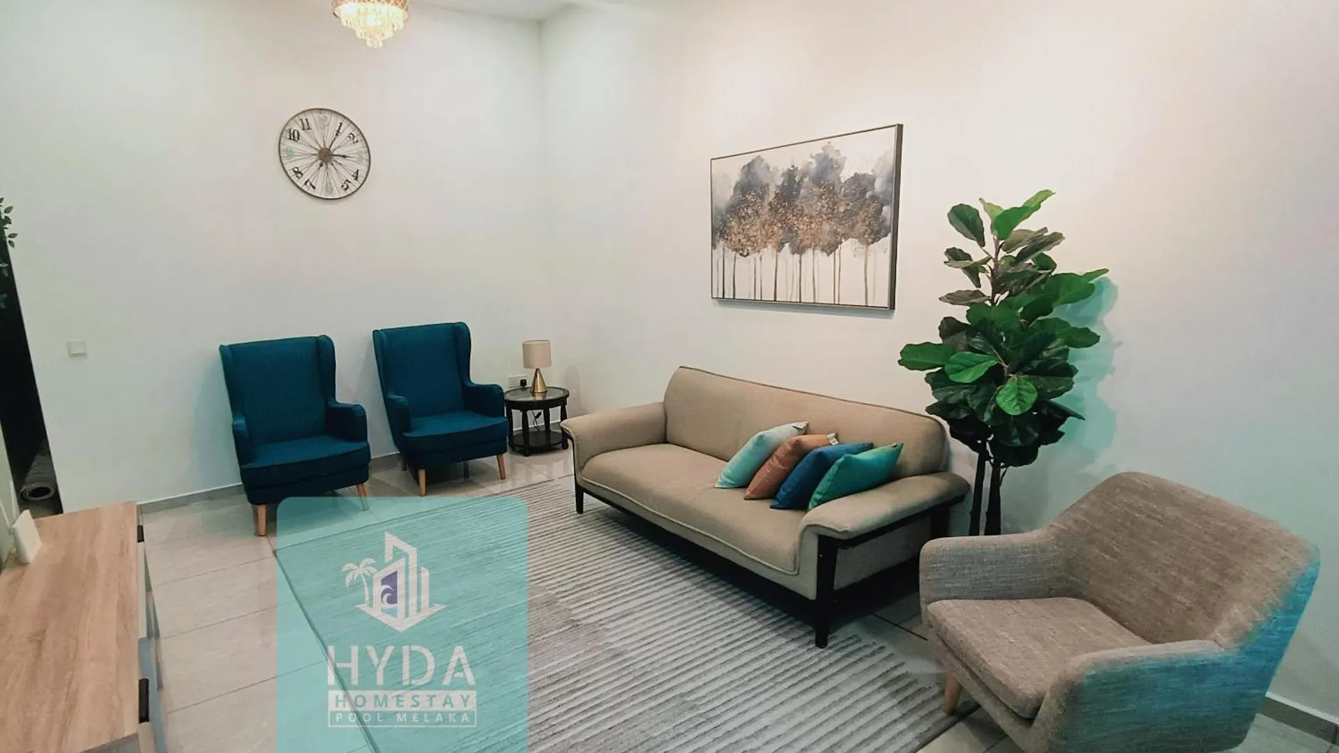 Holiday home Hyda Homestay Pool Melaka, Bandar Melaka