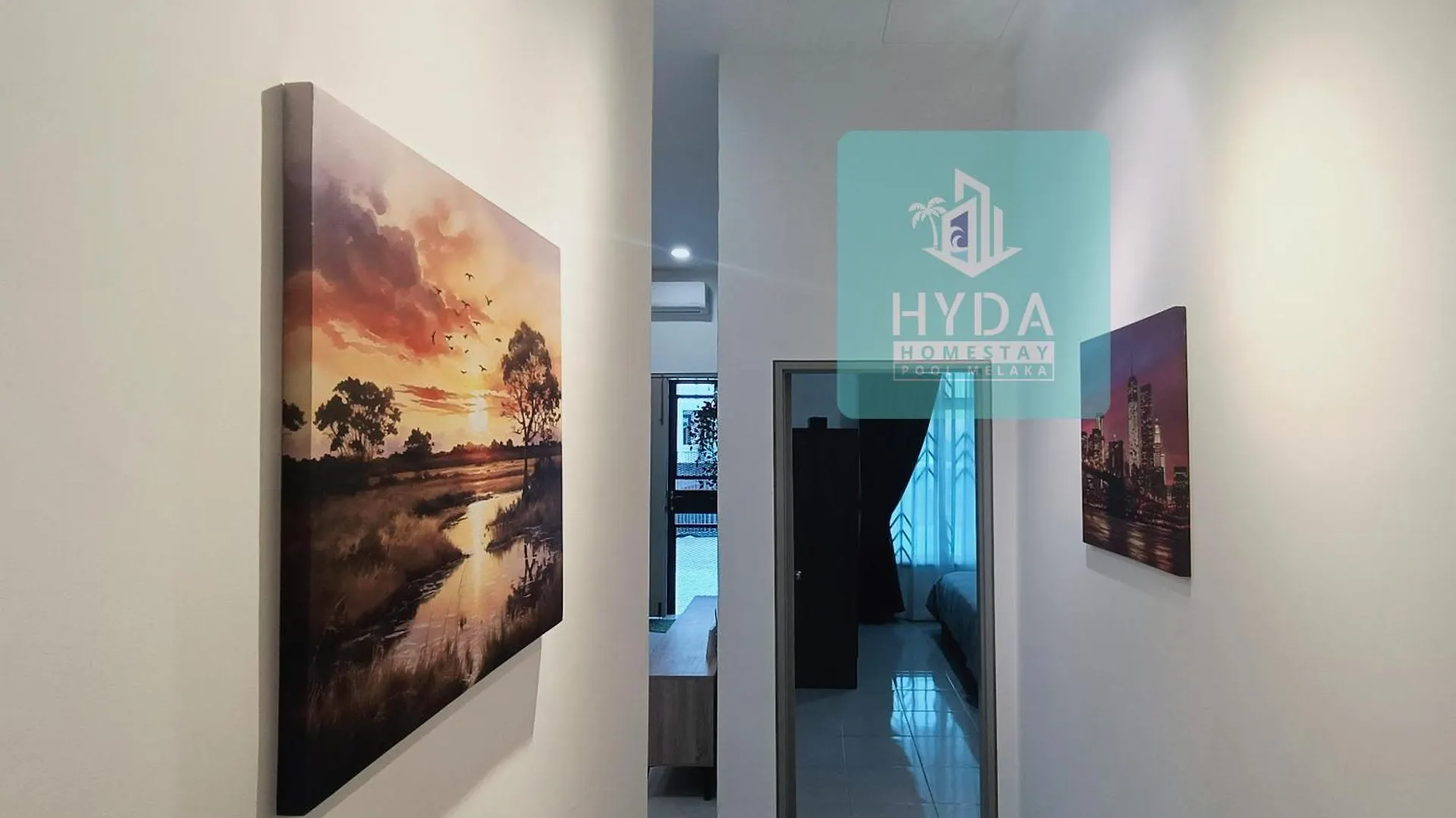 Hyda Homestay Pool Melaka, Bandar Melaka Holiday home