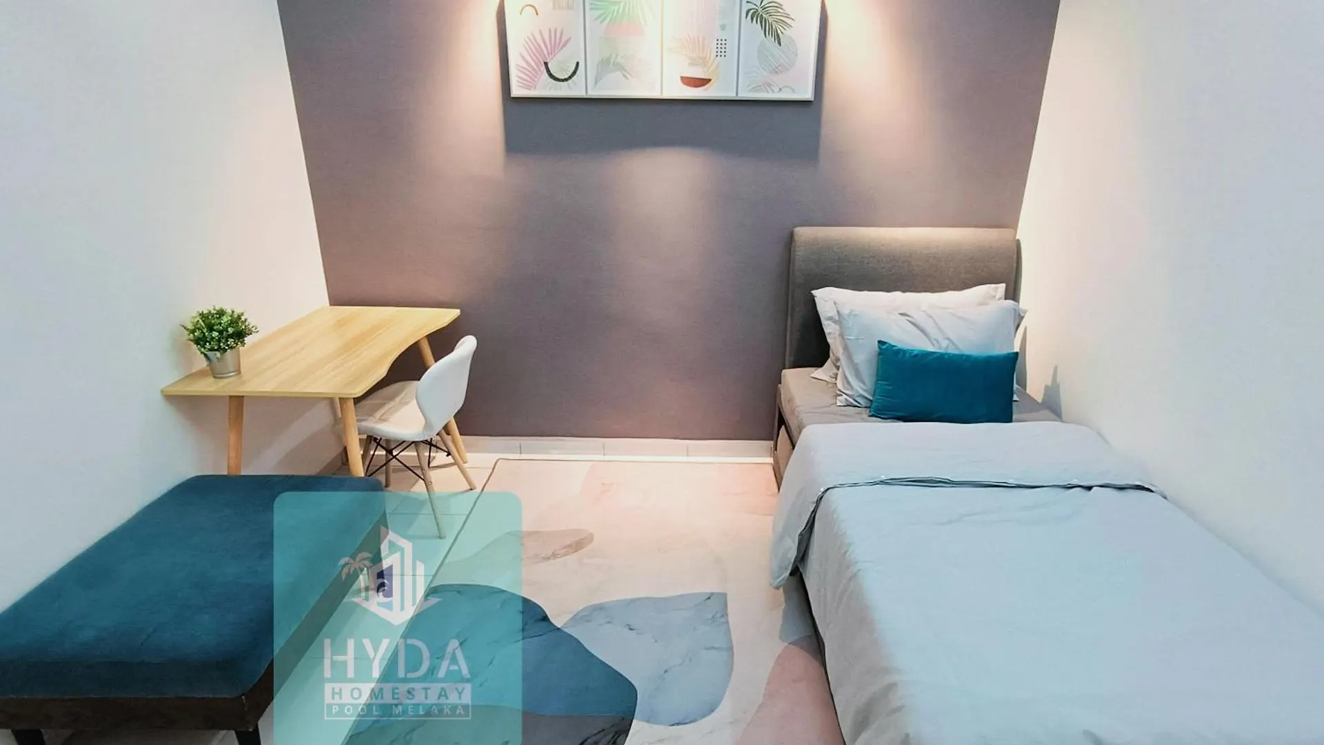 Holiday home Hyda Homestay Pool Melaka, Bandar Melaka